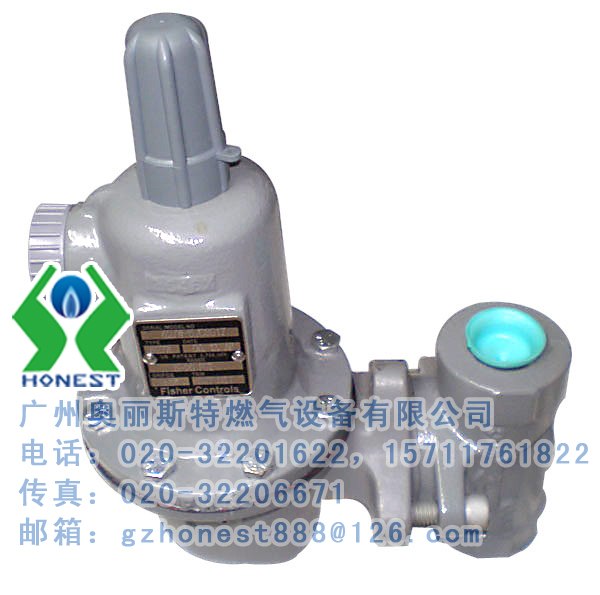 供应fisher 627-496 627-576 627W氨气减压阀 高压天然气